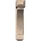 Ekena Millwork Thorton Craftsman Smooth Bracket w/ Offset Brace, Douglas Fir, 7 1/2"W x 32"D x 36"H BKT0806X32X36THR04SDF - alternate 2